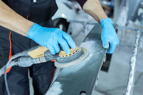 metal project box sanding|sanding metal after sanding.